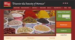 Desktop Screenshot of happymoroccotours.com